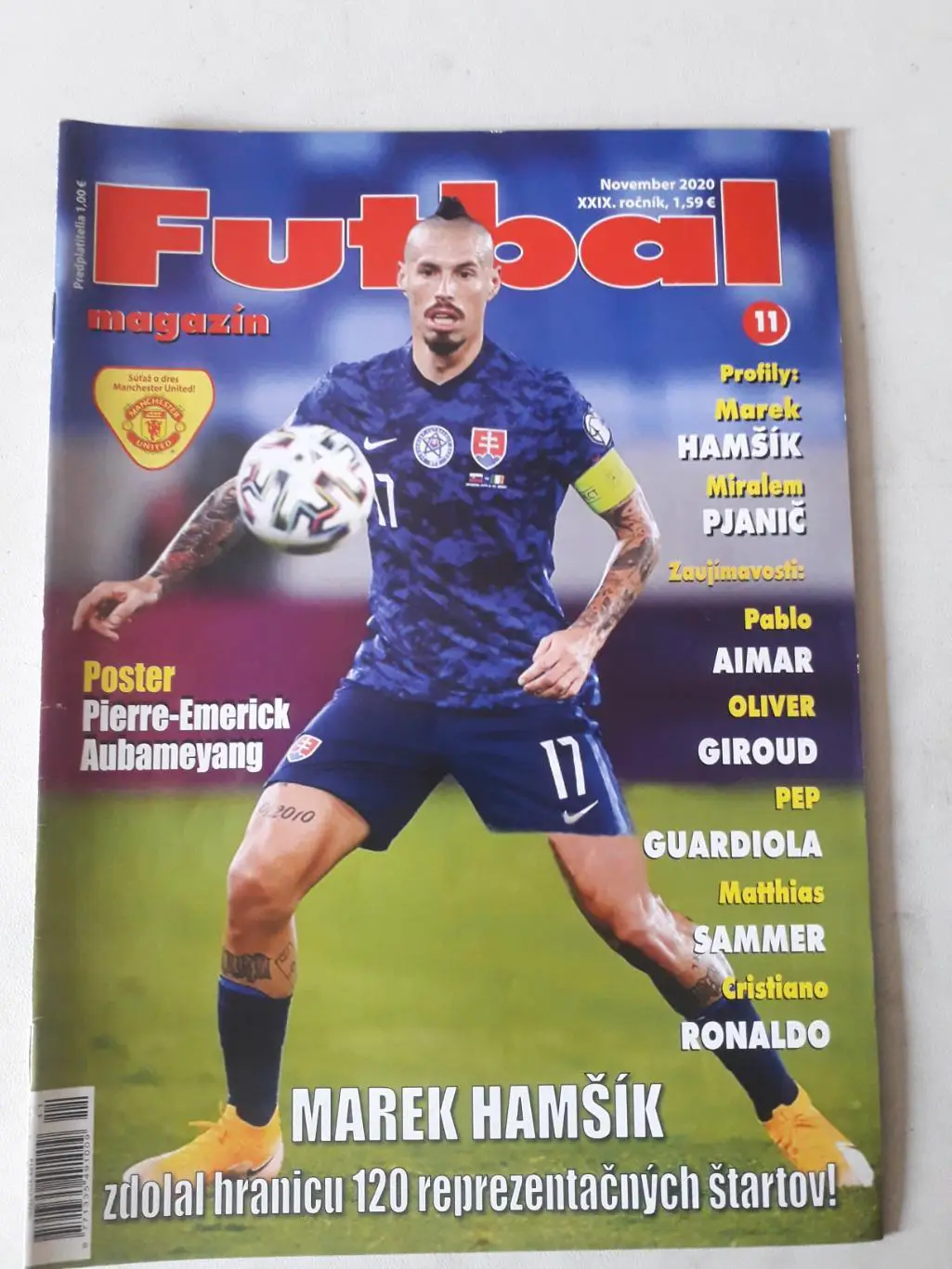 Futbal magazin 11/2020
