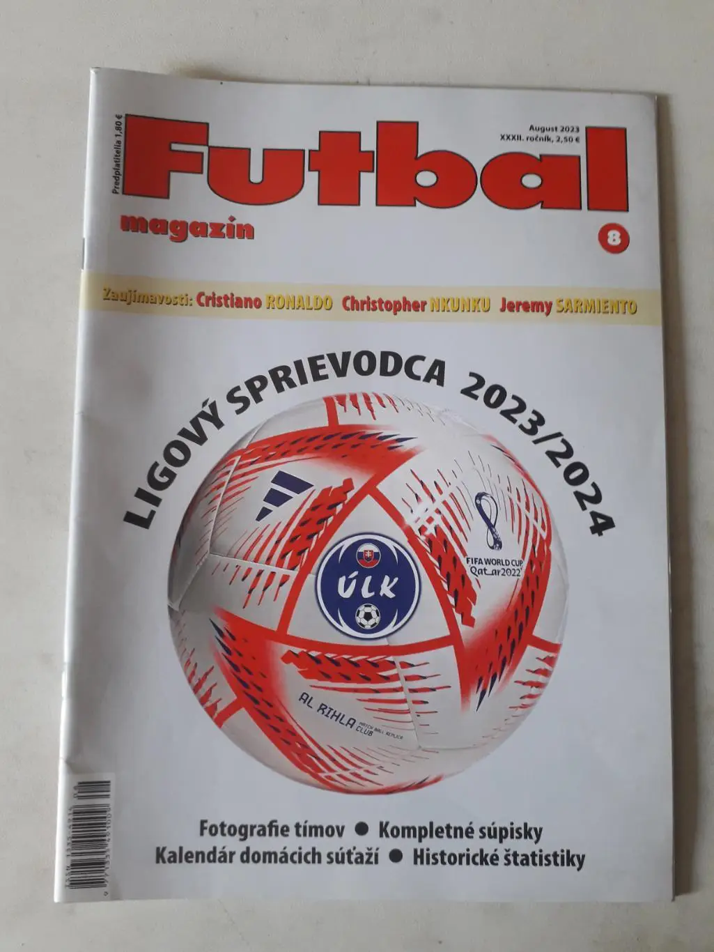 Futbal magazin 8/2023