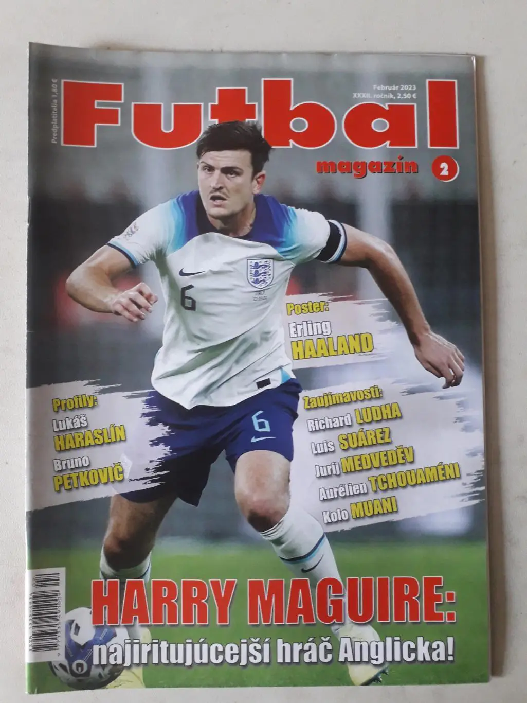Futbal magazin 2/2023