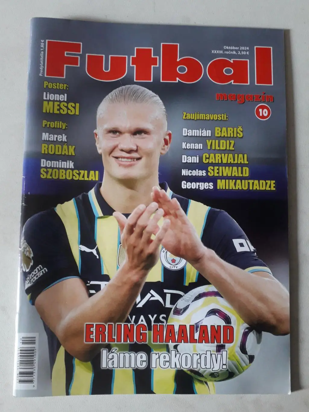 Futbal magazin 10/2024