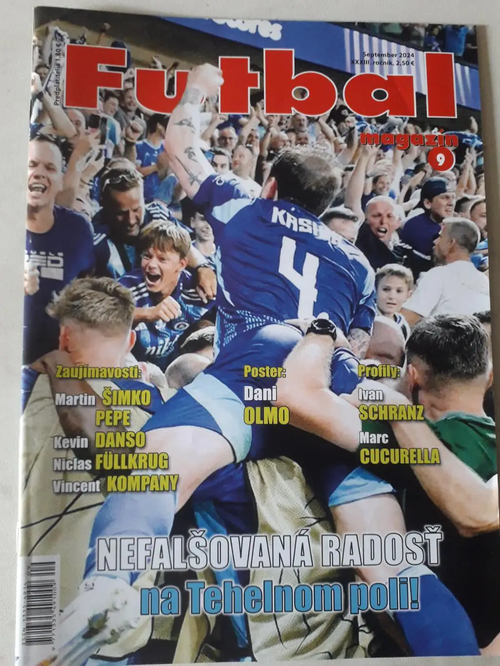 Futbal magazin 9/2024