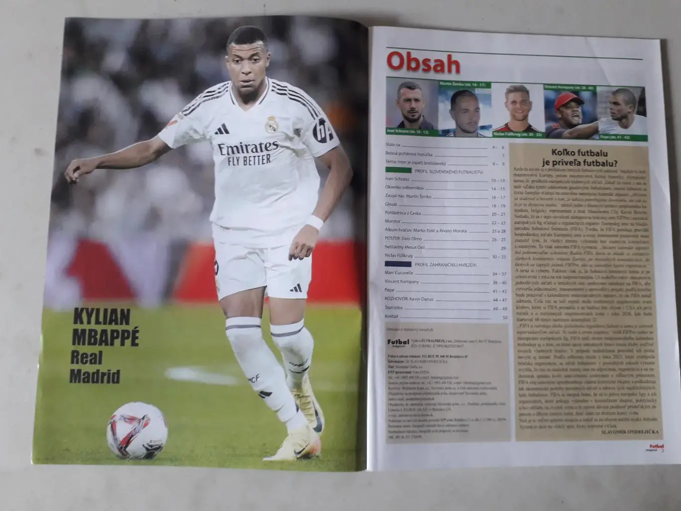 Futbal magazin 9/2024 1