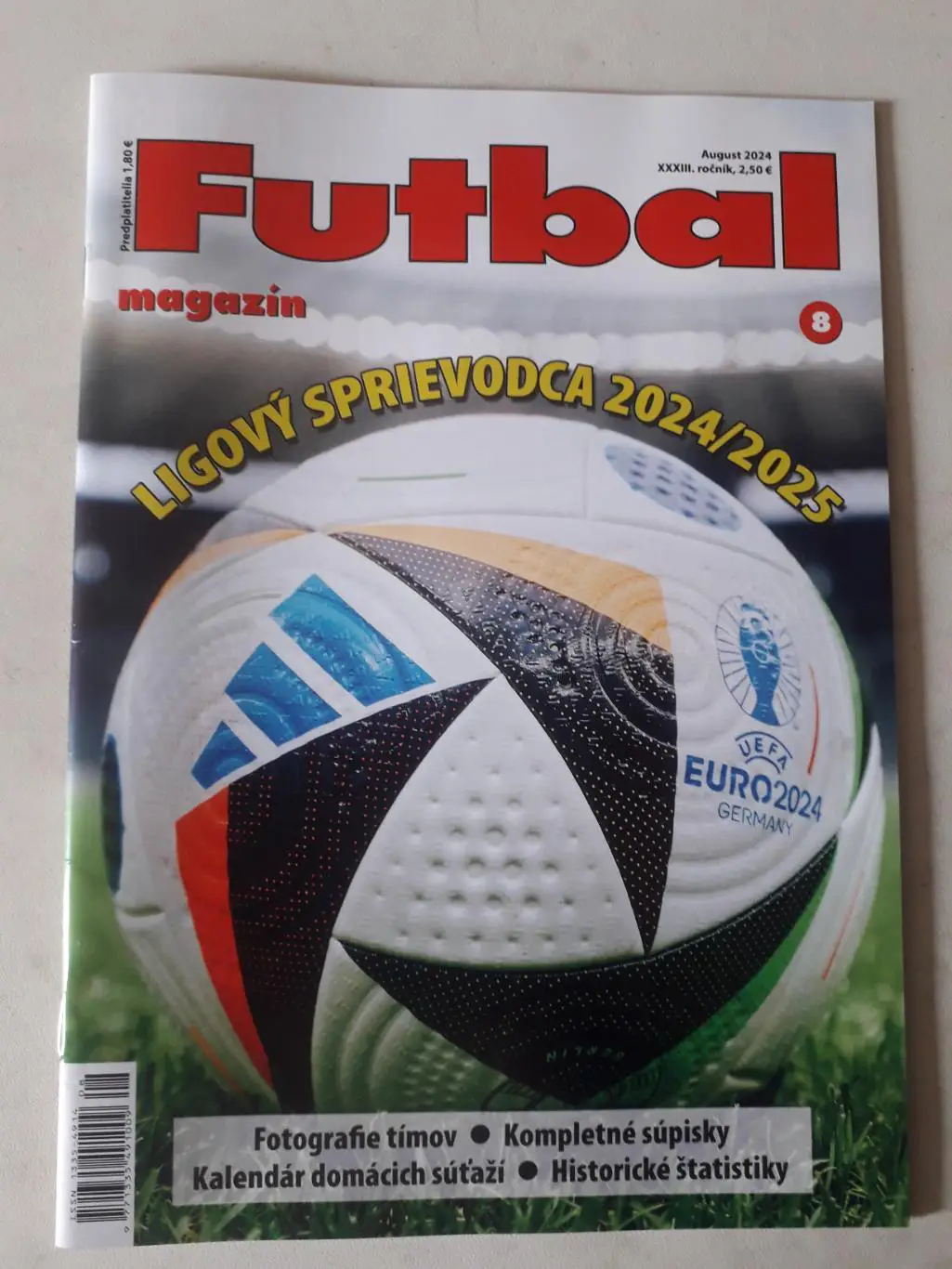 Futbal magazin 8/2024