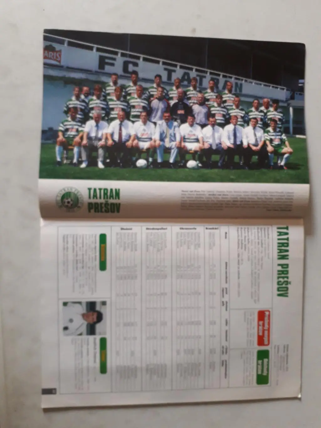 Futbal magazin 8/2001 1