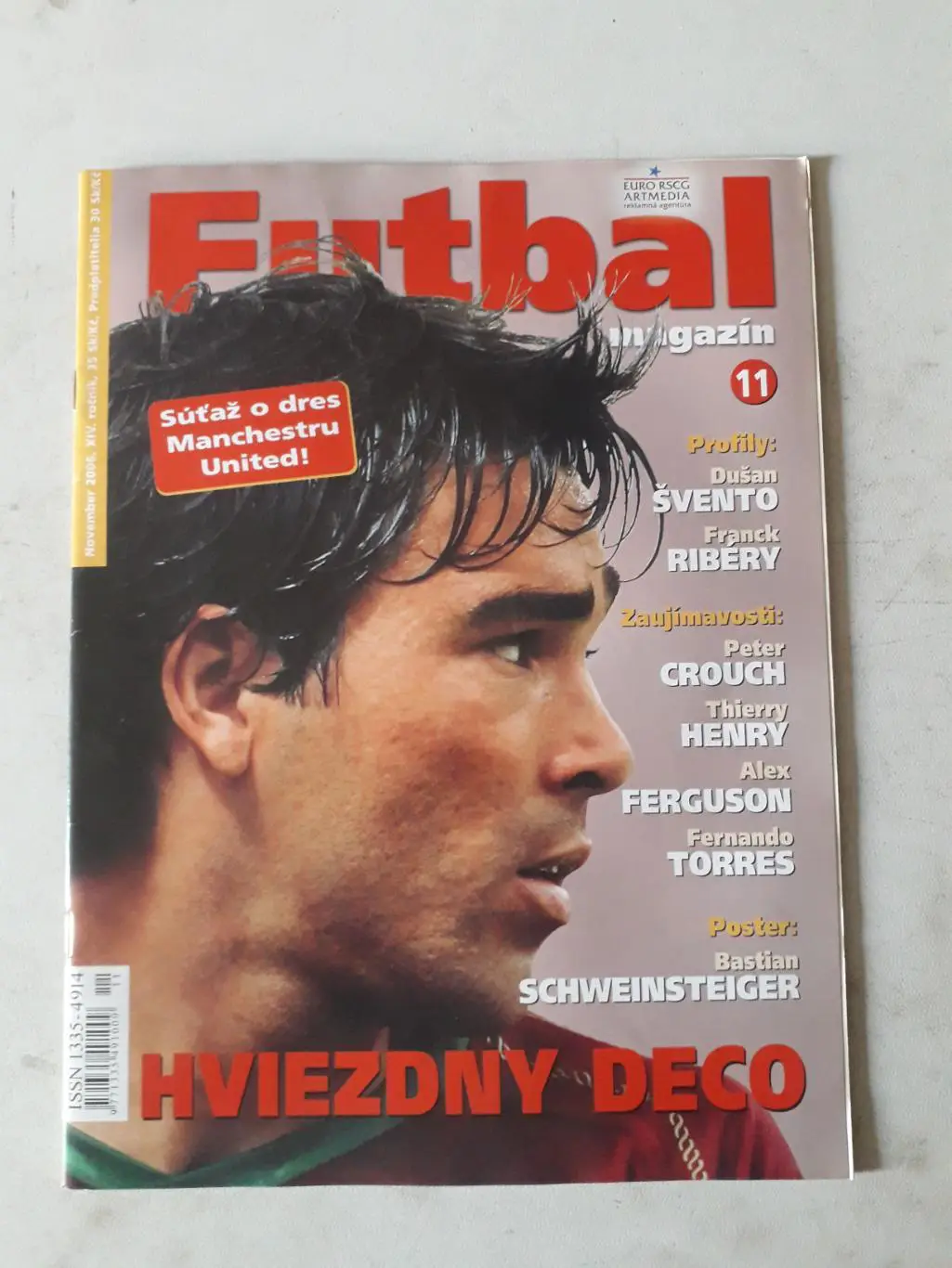Futbal magazin 11/2006