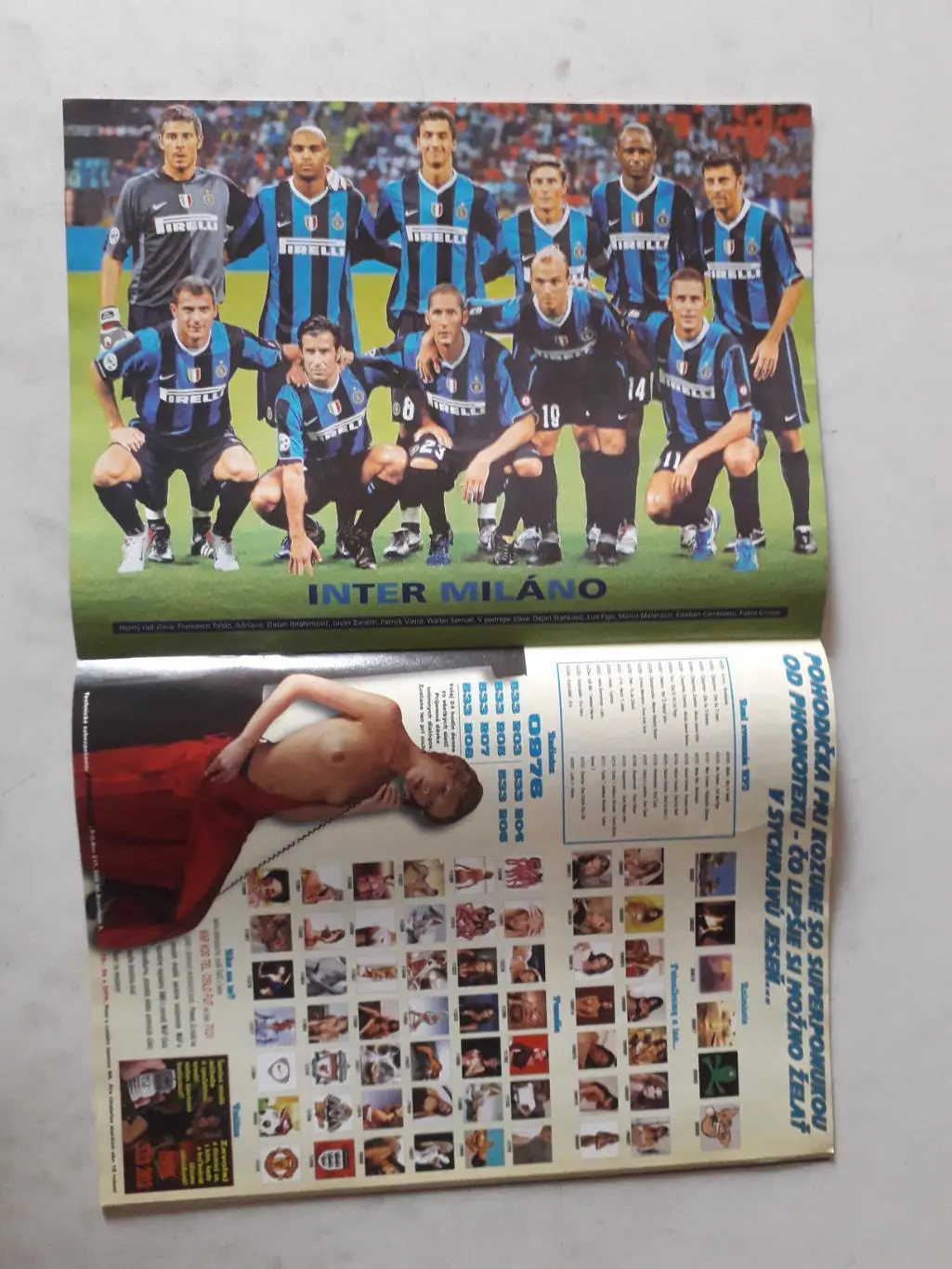 Futbal magazin 11/2006 2