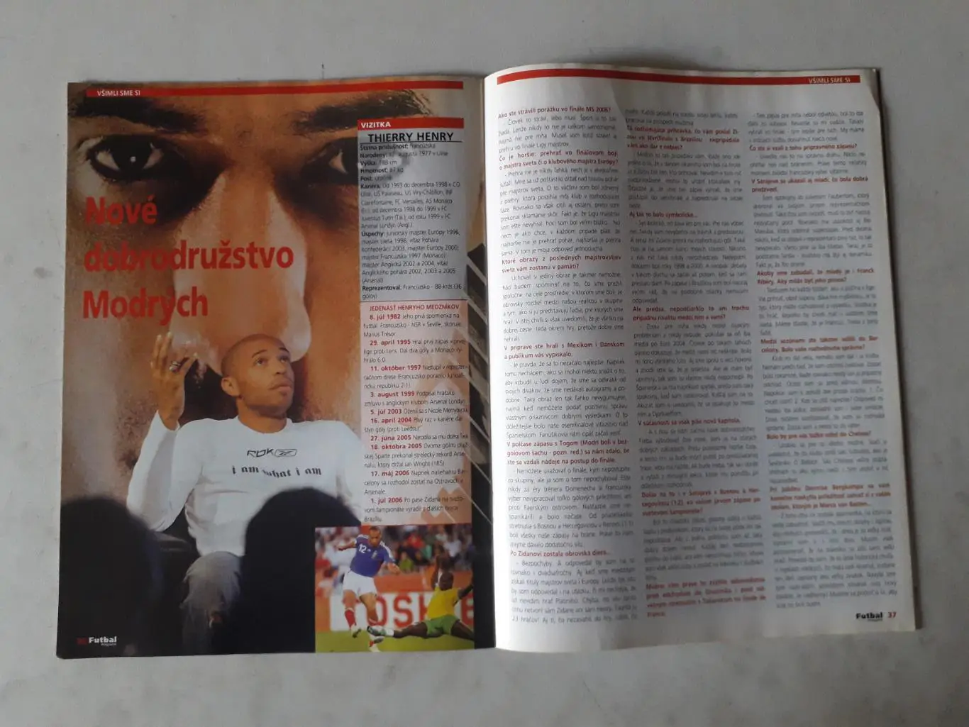 Futbal magazin 11/2006 3