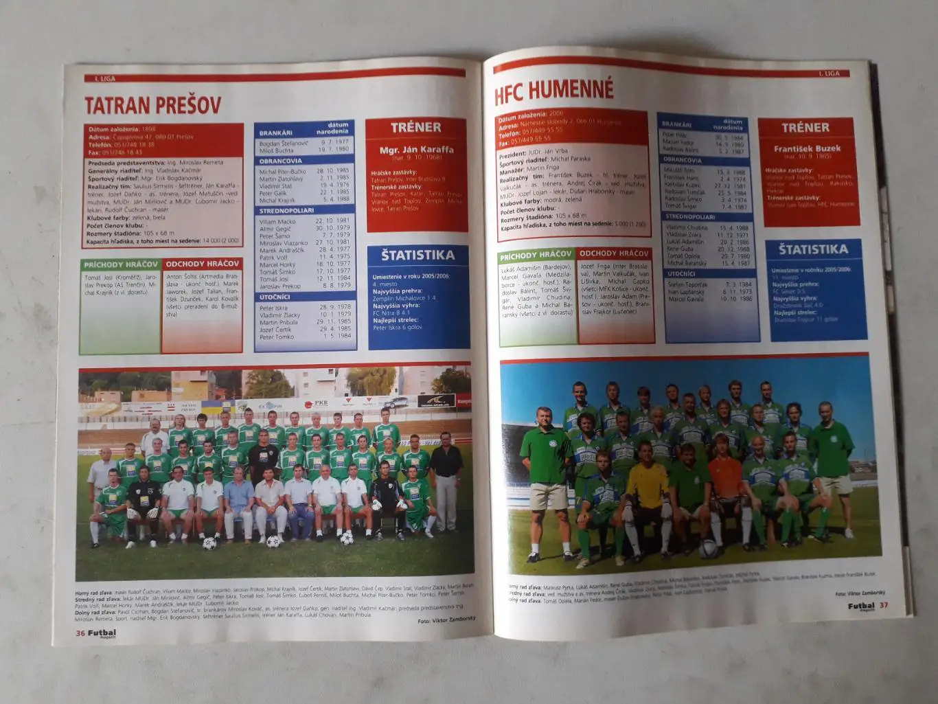 Futbal magazin 8/2006 3