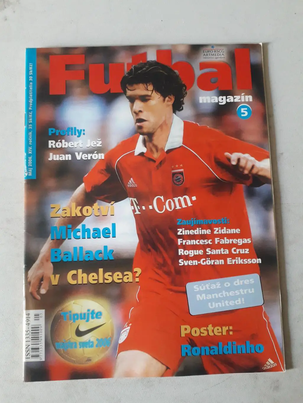 Futbal magazin 5/2006