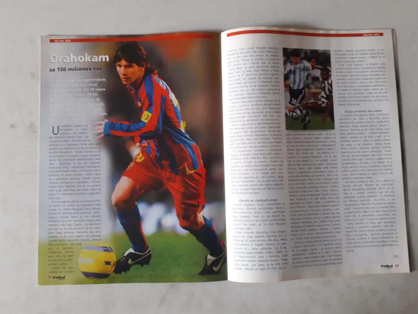 Futbal magazin 5/2006 2