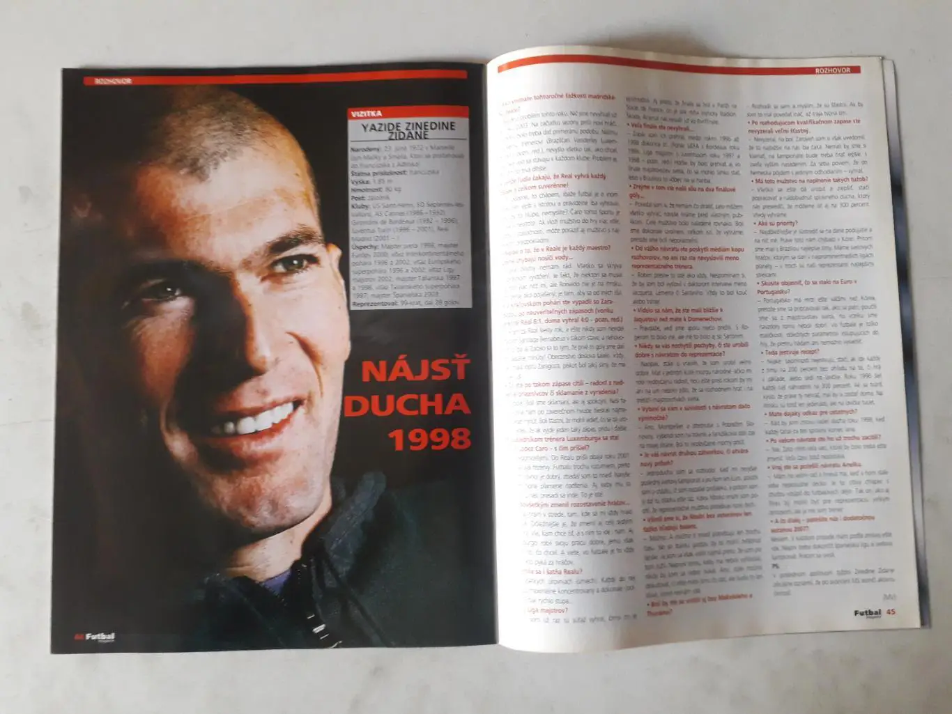 Futbal magazin 5/2006 3