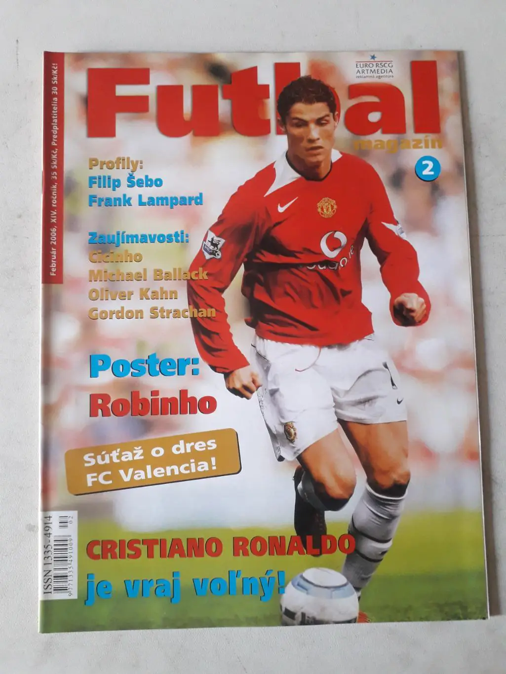 Futbal magazin 2/2006