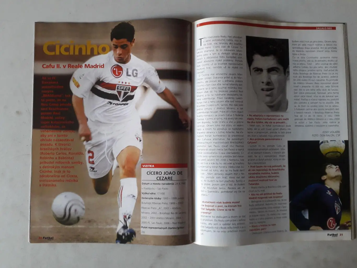 Futbal magazin 2/2006 2