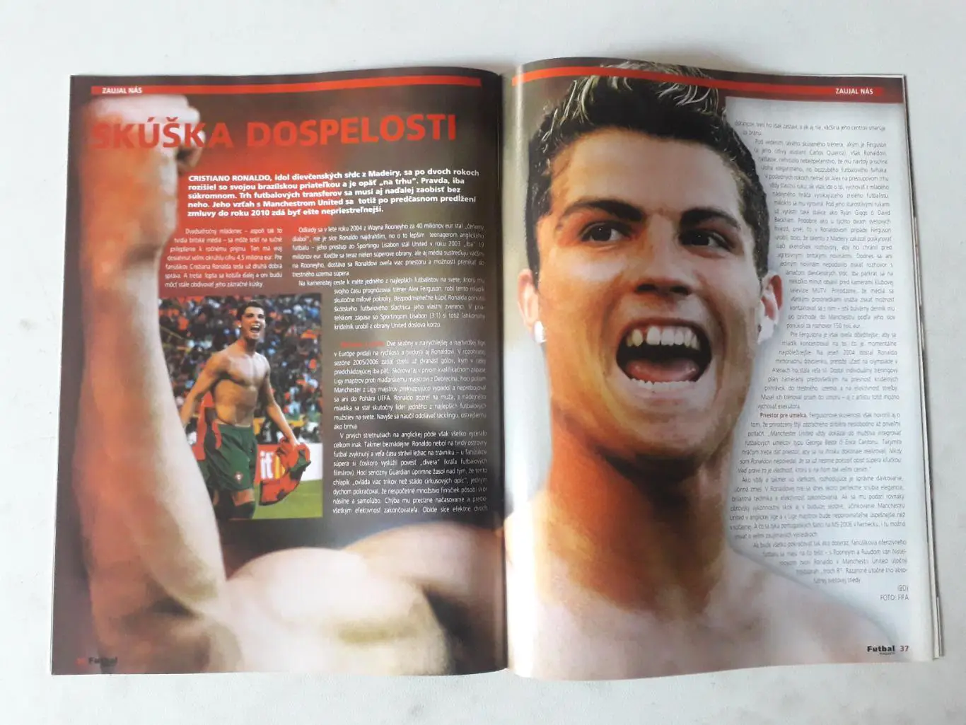 Futbal magazin 2/2006 3