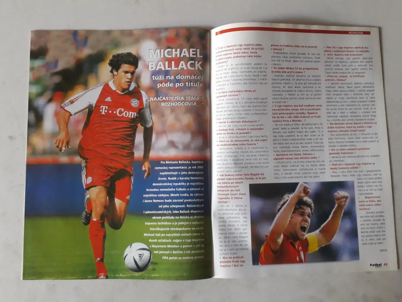Futbal magazin 2/2006 4