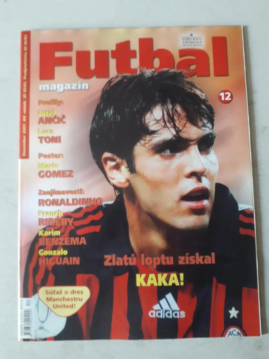Futbal magazin 12/2007