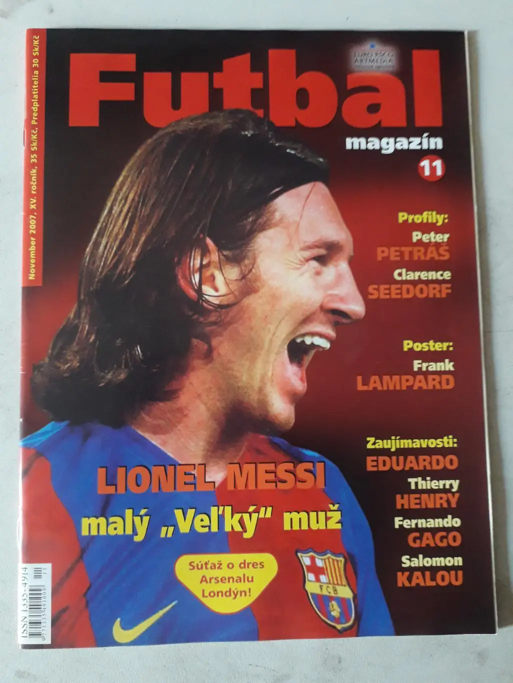 Futbal magazin 11/2007