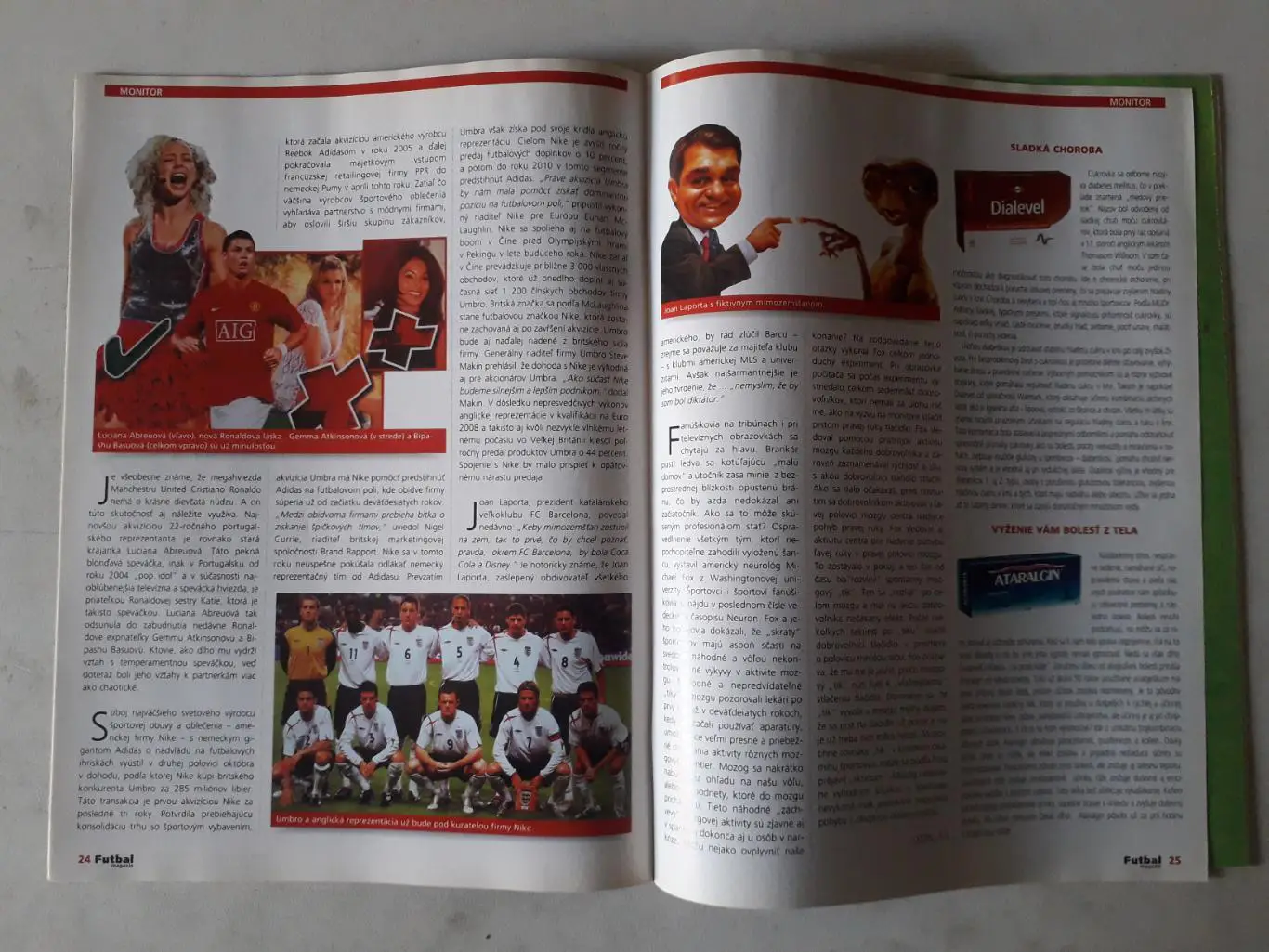 Futbal magazin 11/2007 1