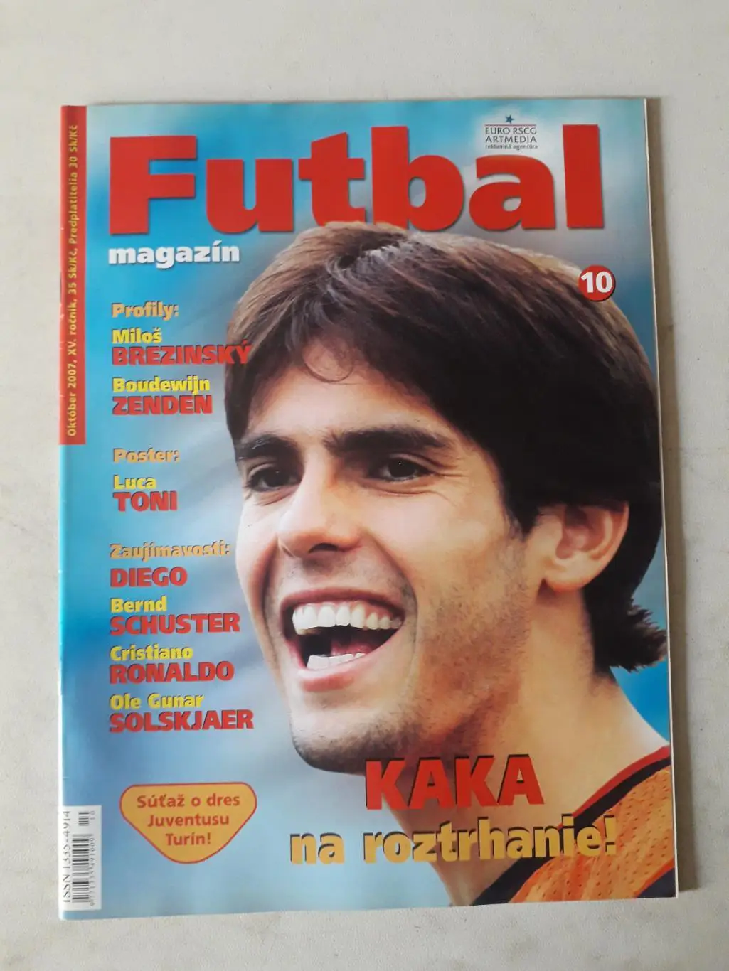 Futbal magazin 10/2007