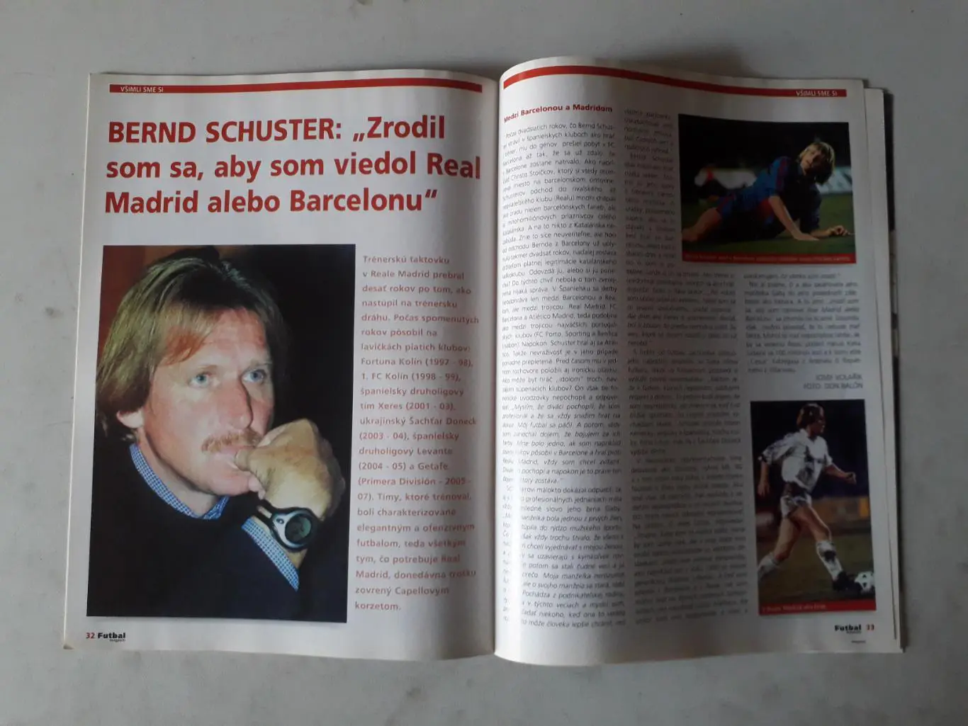 Futbal magazin 10/2007 2