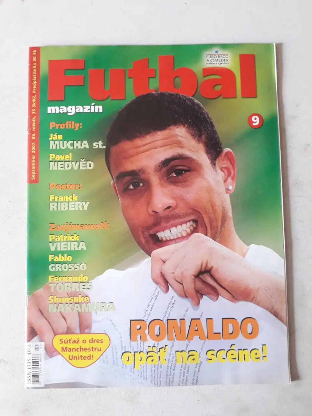 Futbal magazin 9/2007