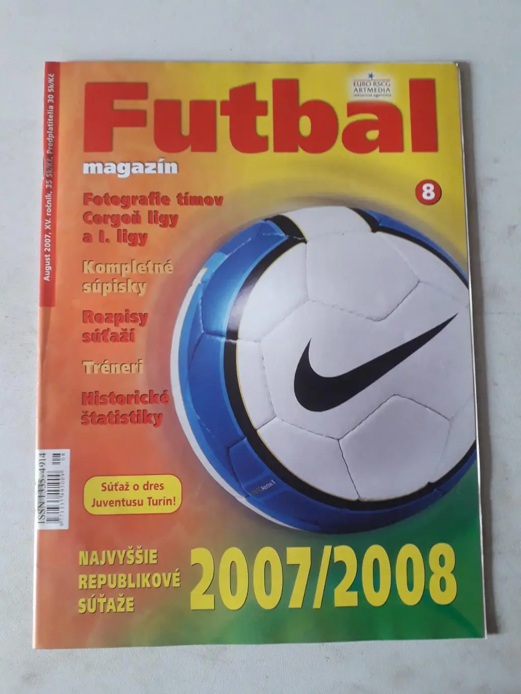 Futbal magazin 8/2007
