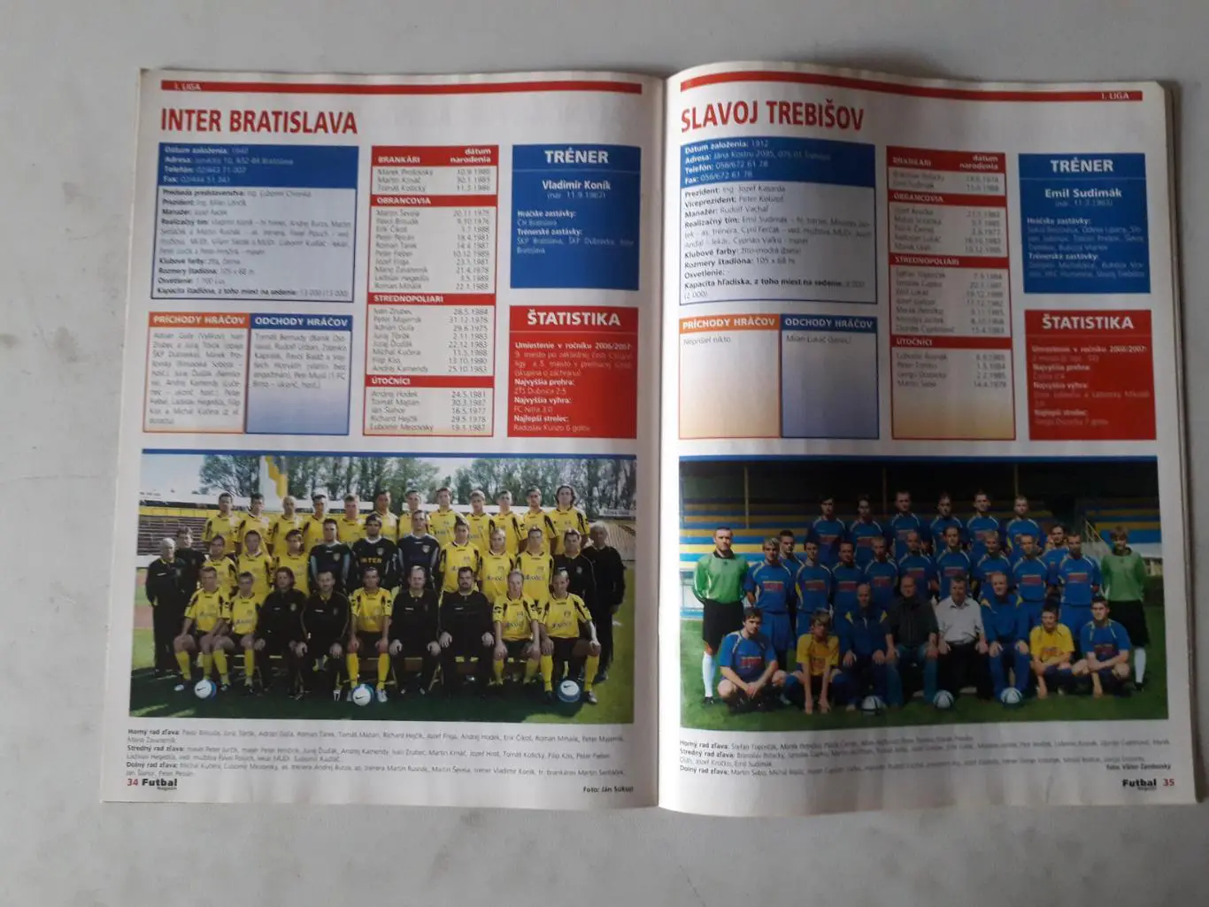 Futbal magazin 8/2007 4