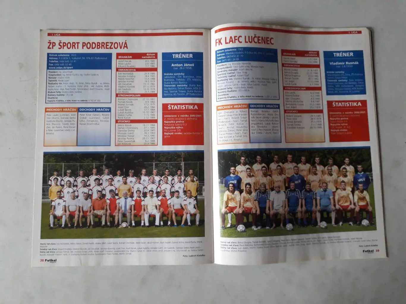 Futbal magazin 8/2007 5