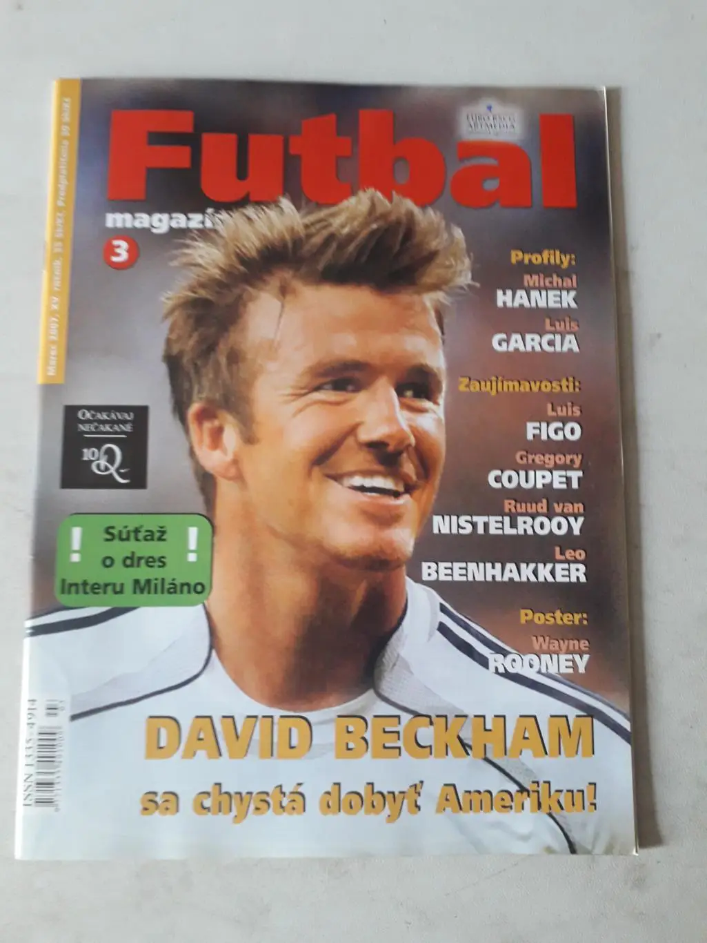 Futbal magazin 3/2007