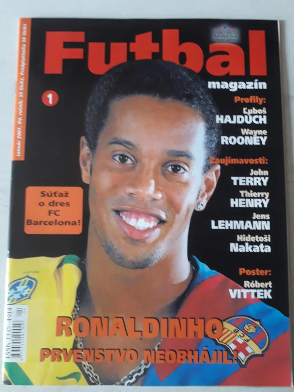 Futbal magazin 1/2007