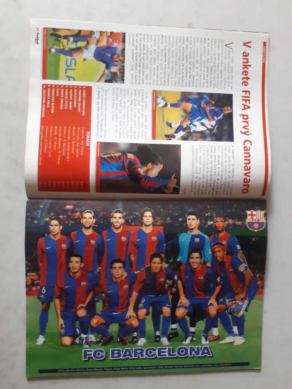 Futbal magazin 1/2007 1