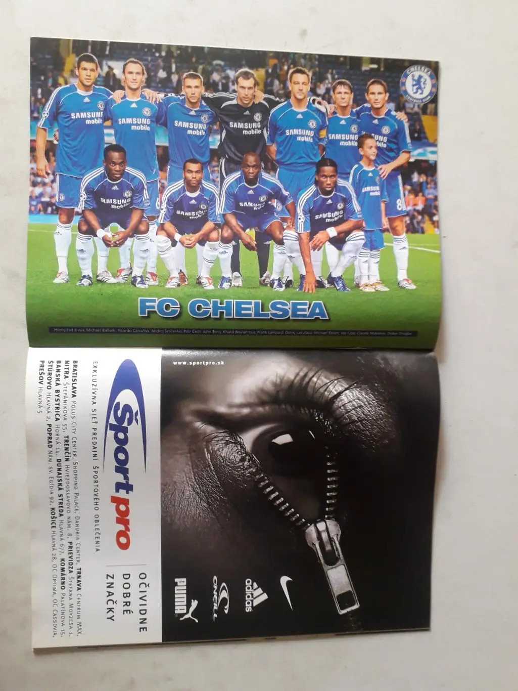 Futbal magazin 1/2007 3