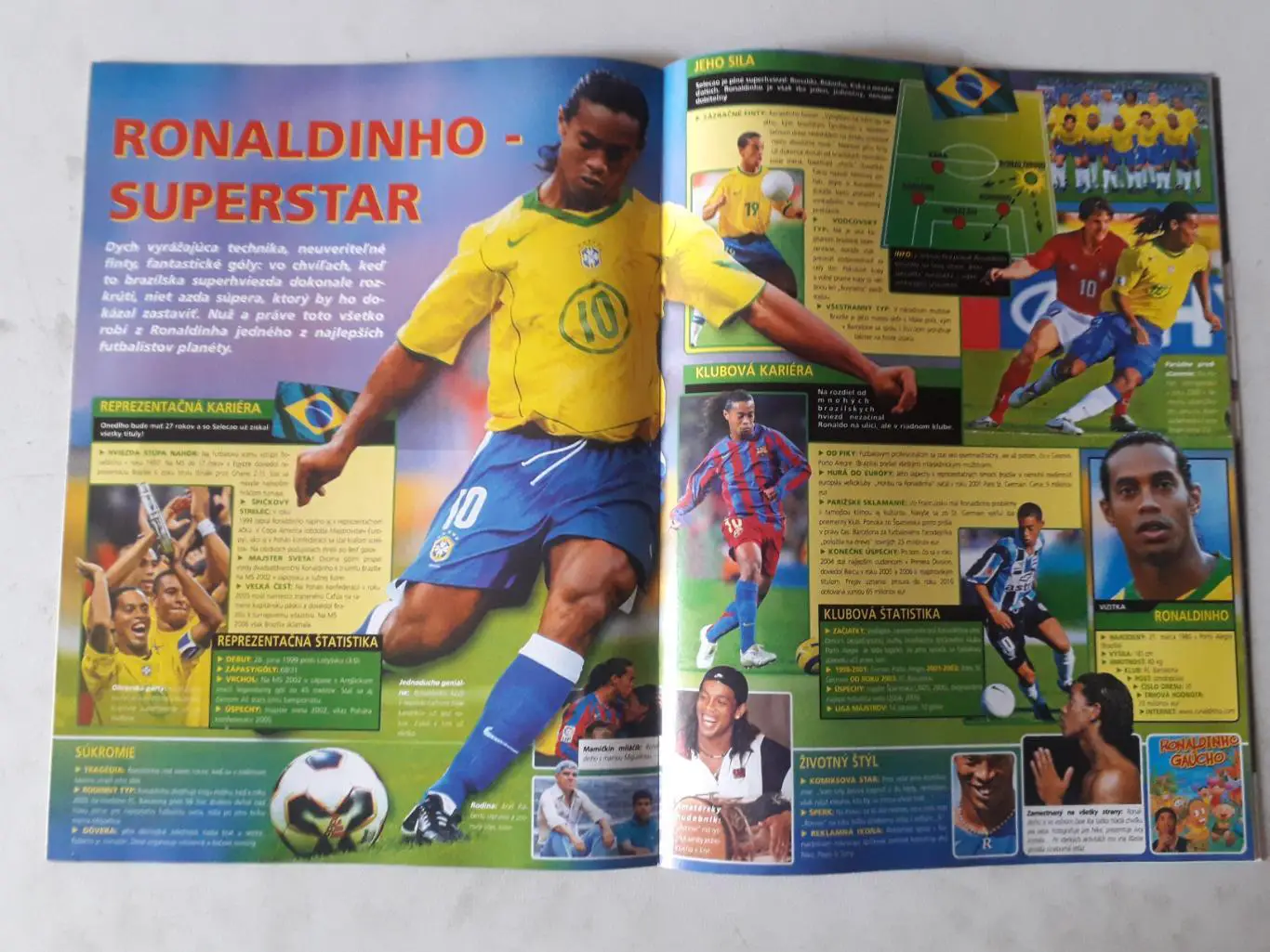 Futbal magazin 1/2007 4