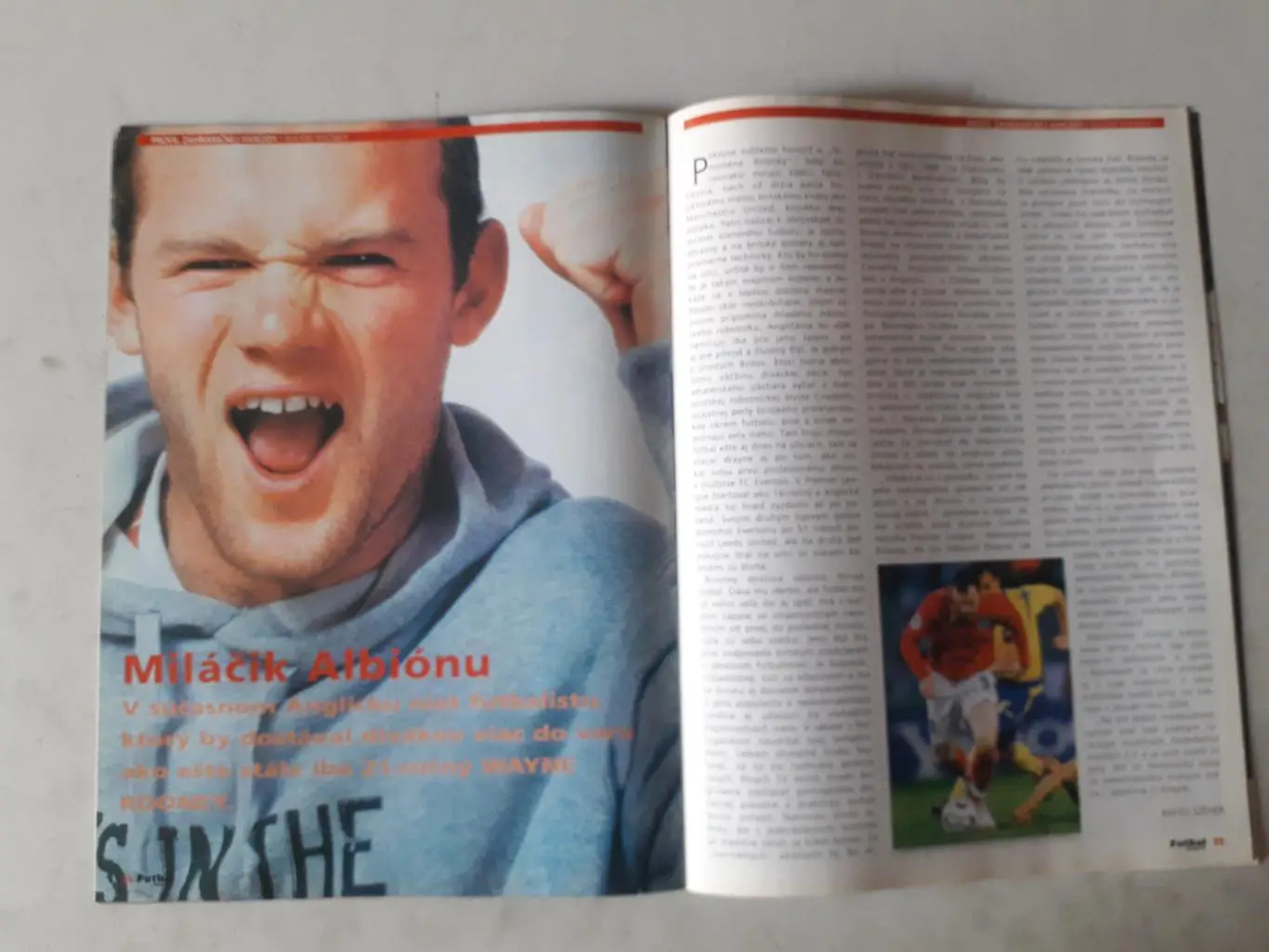 Futbal magazin 1/2007 5