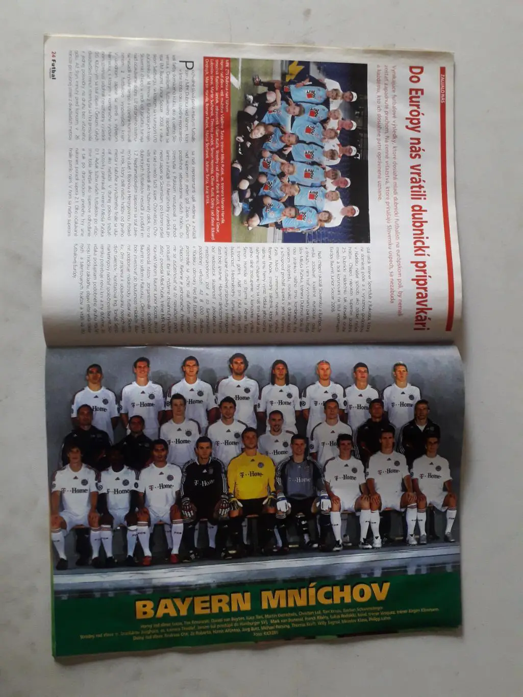 Futbal magazin 11/2008 1