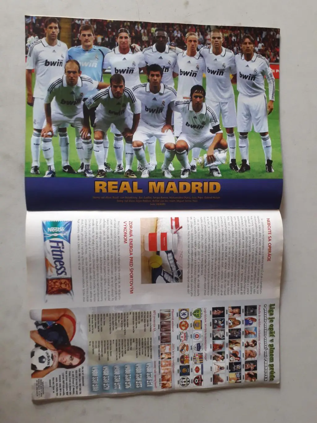 Futbal magazin 11/2008 3
