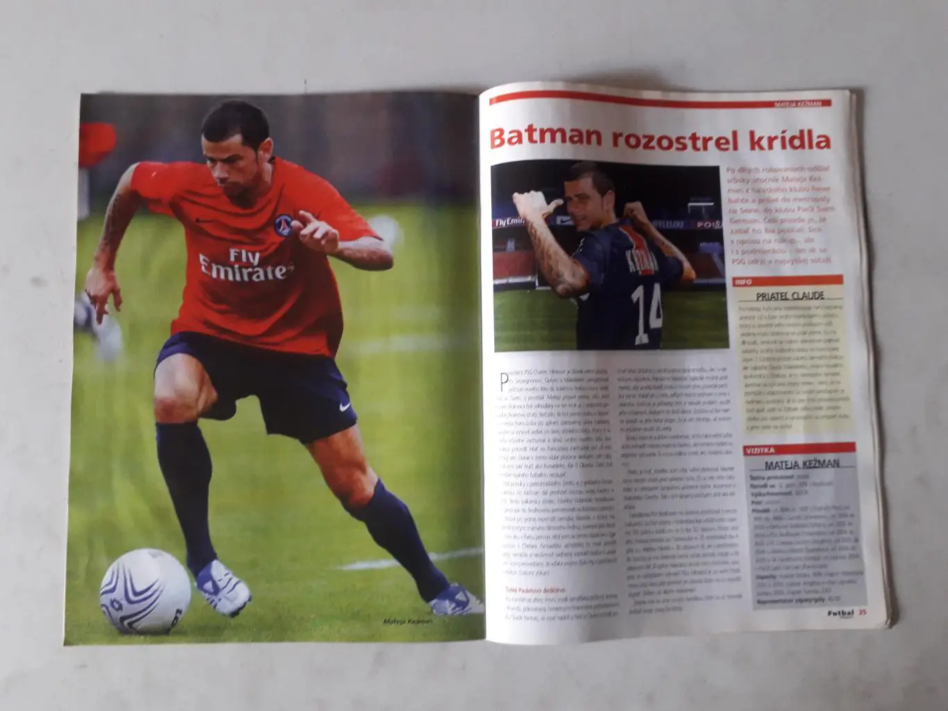 Futbal magazin 11/2008 4