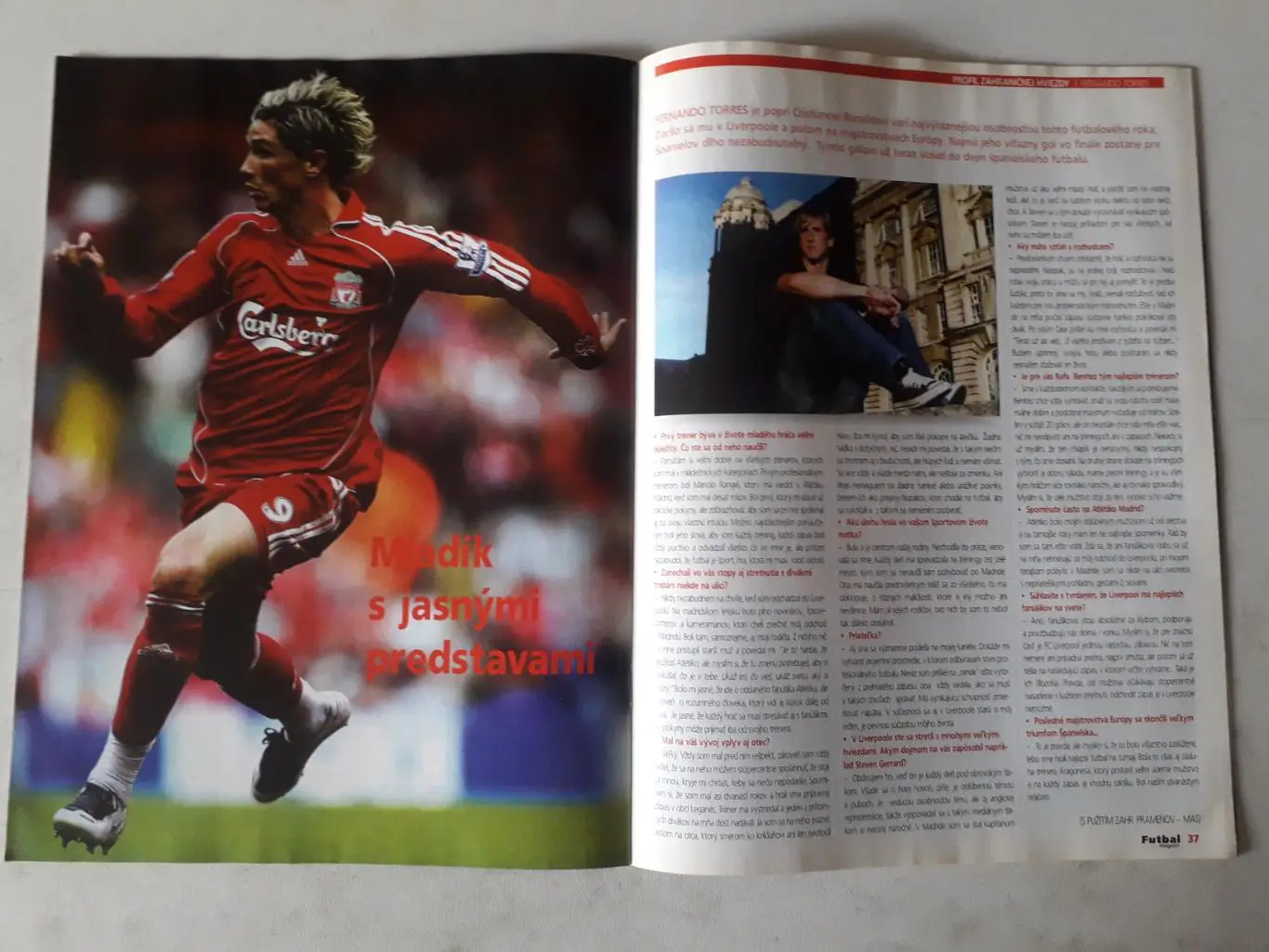 Futbal magazin 9/2008 2