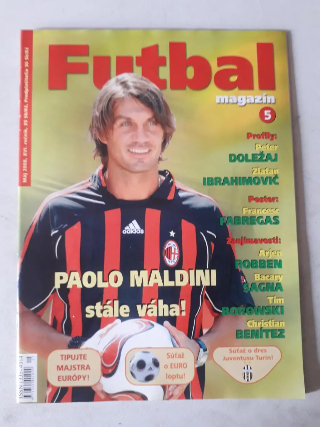 Futbal magazin 5/2008