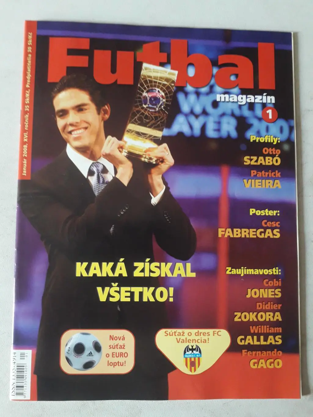 Futbal magazin 1/2008