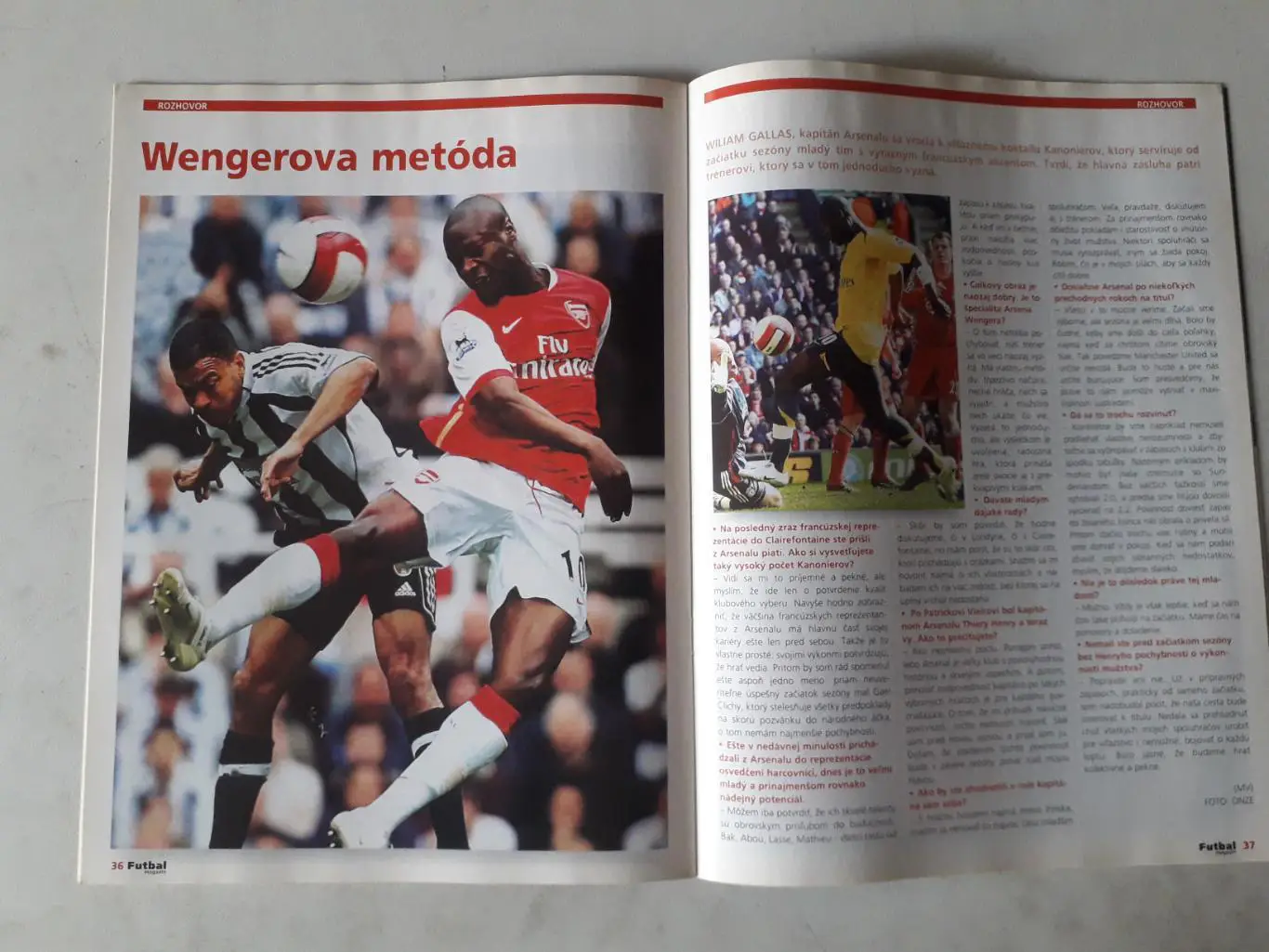 Futbal magazin 1/2008 3