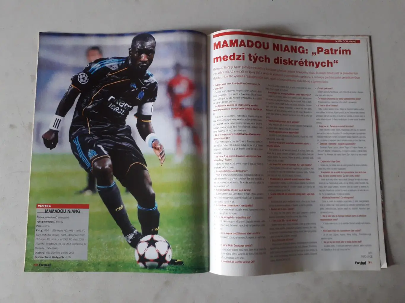 Futbal magazin 11/2009 3