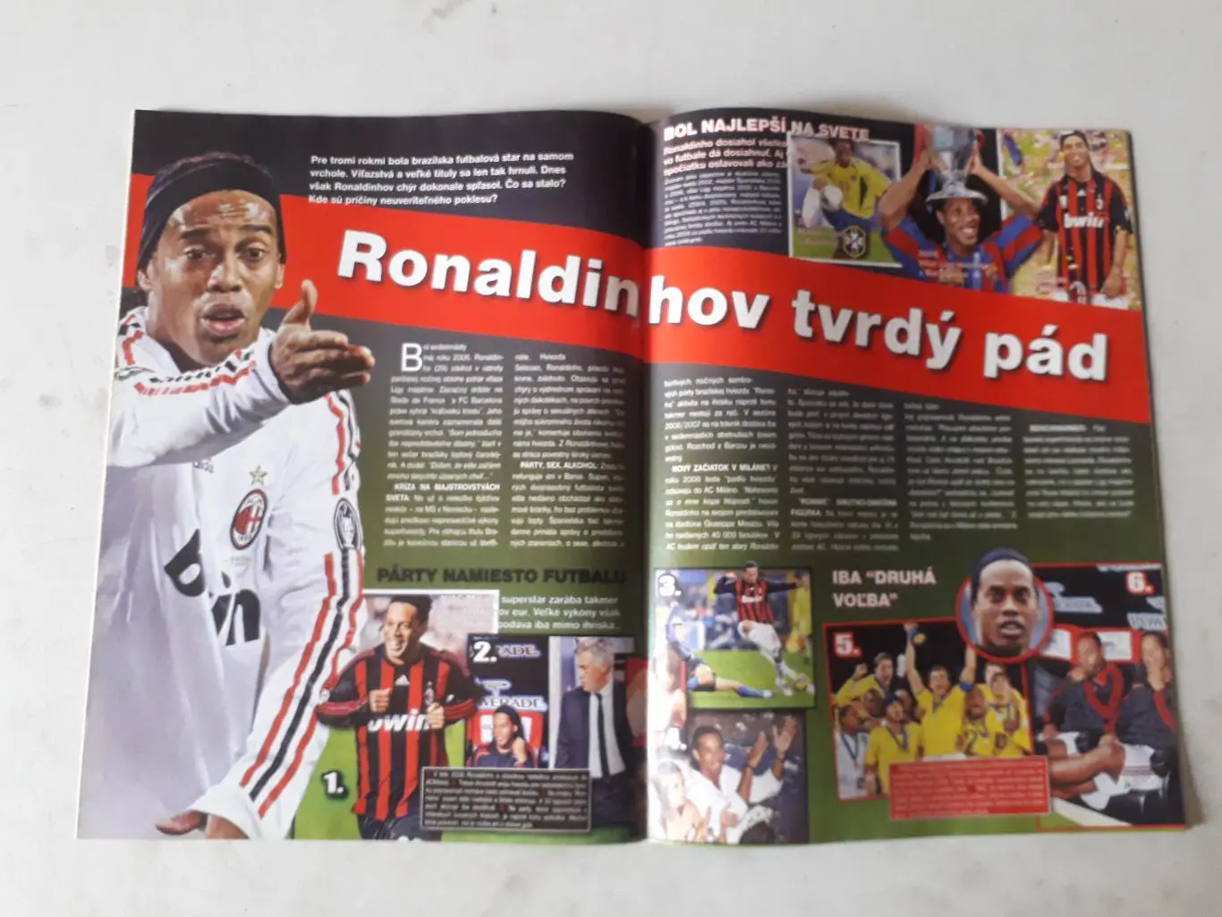 Futbal magazin 11/2009 5