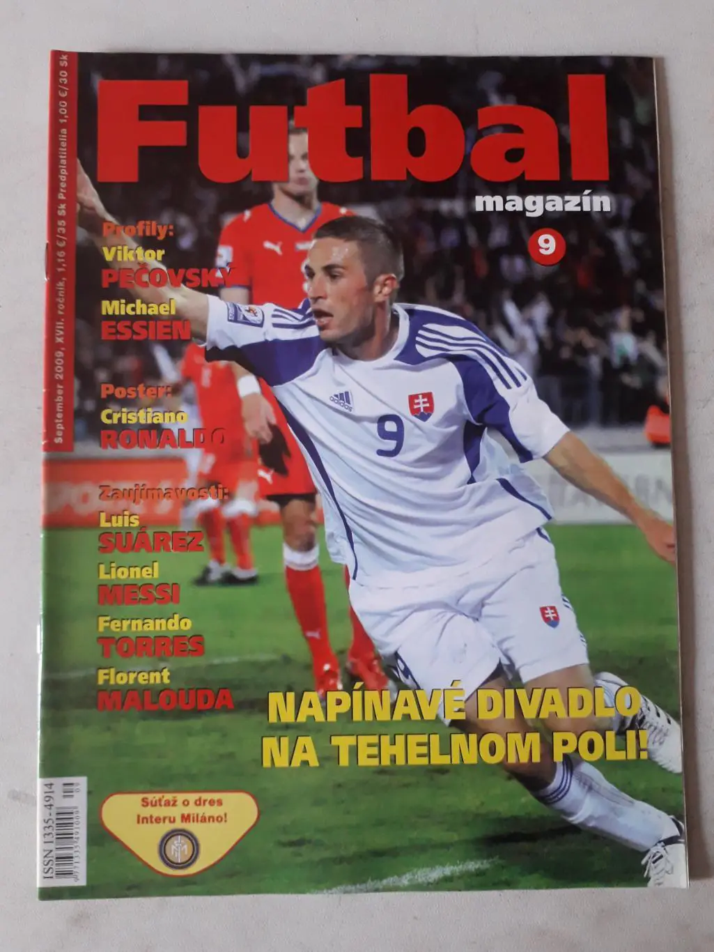 Futbal magazin 9/2009
