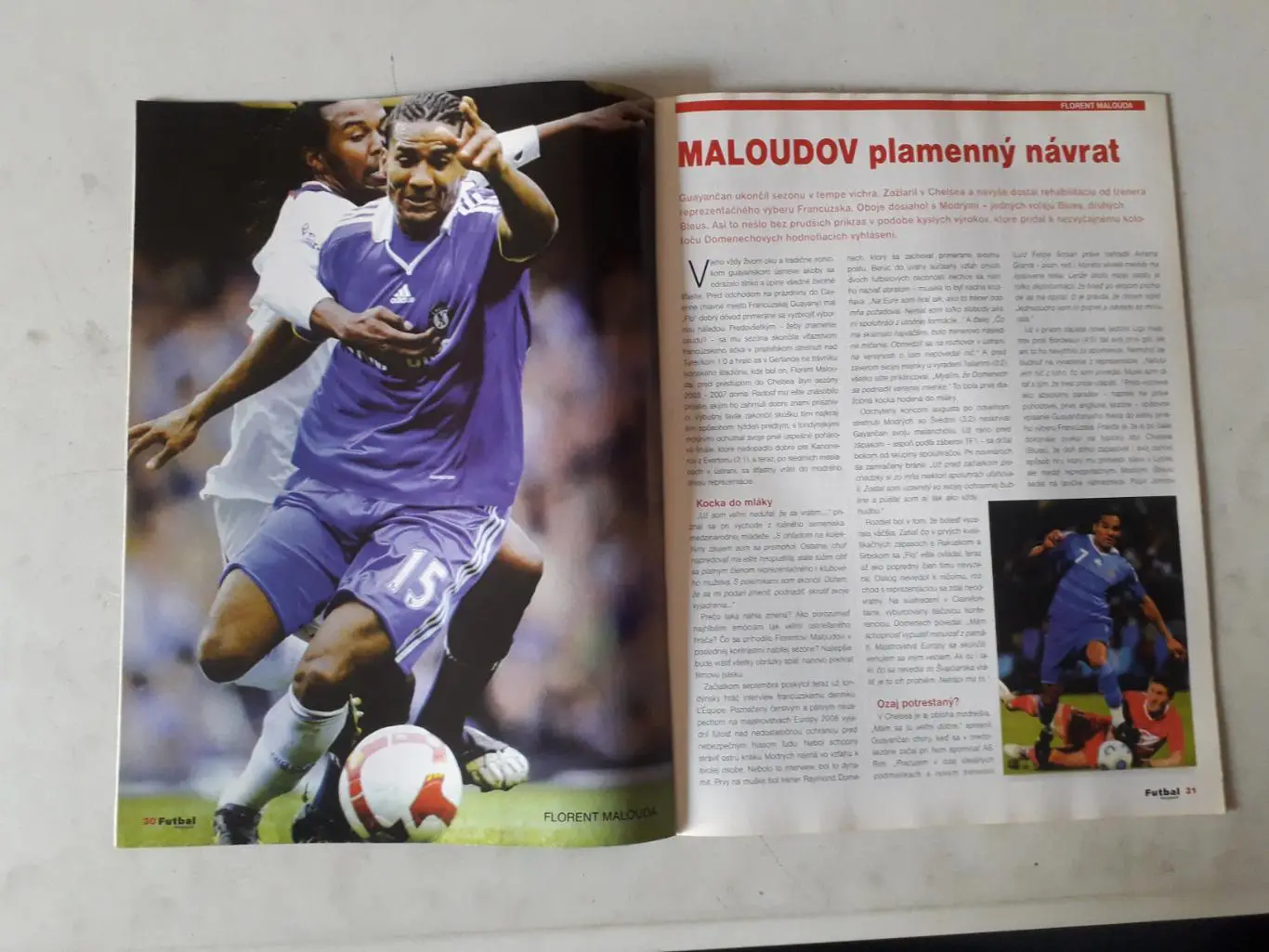 Futbal magazin 9/2009 3