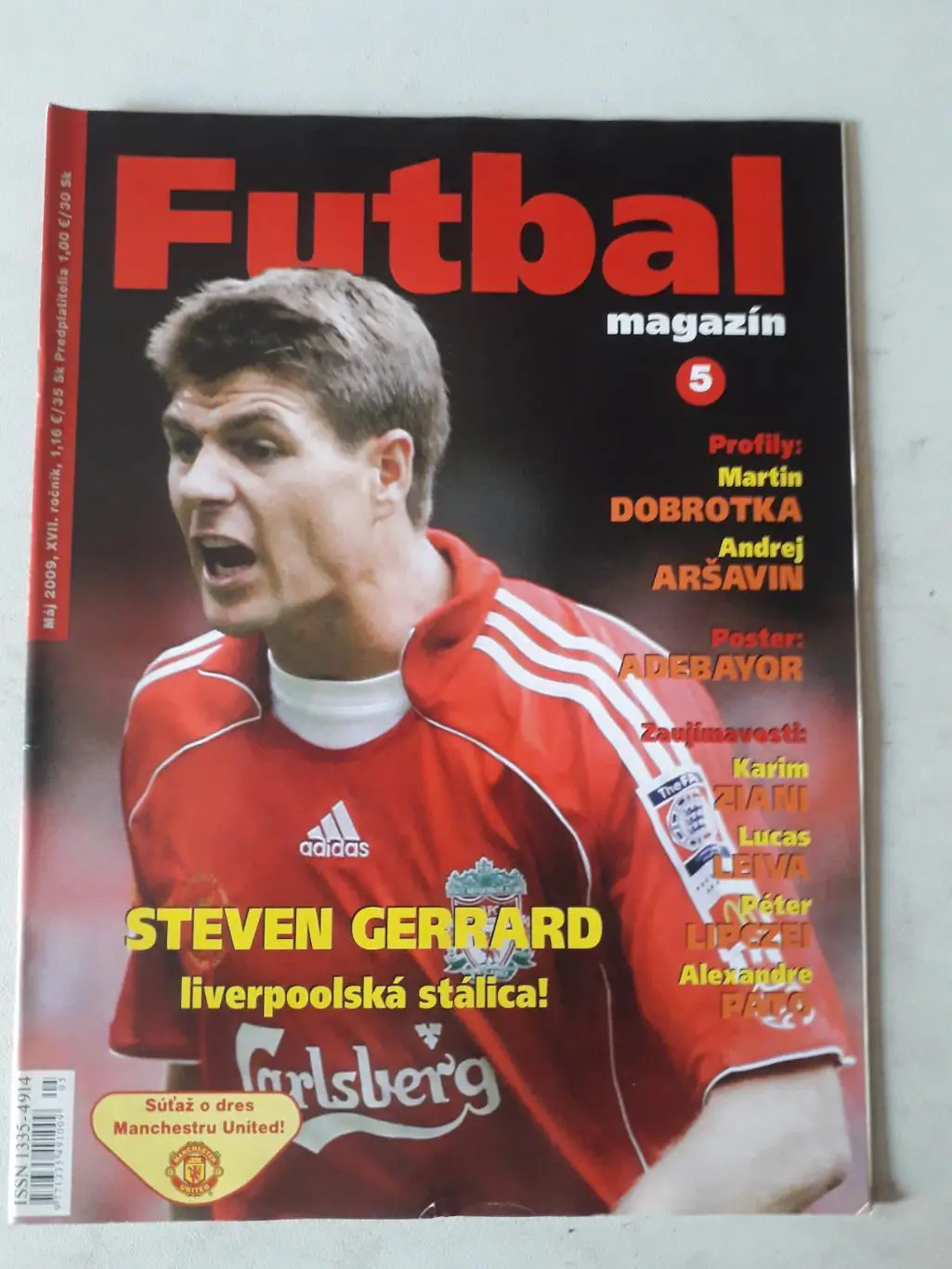 Futbal magazin 5/2009