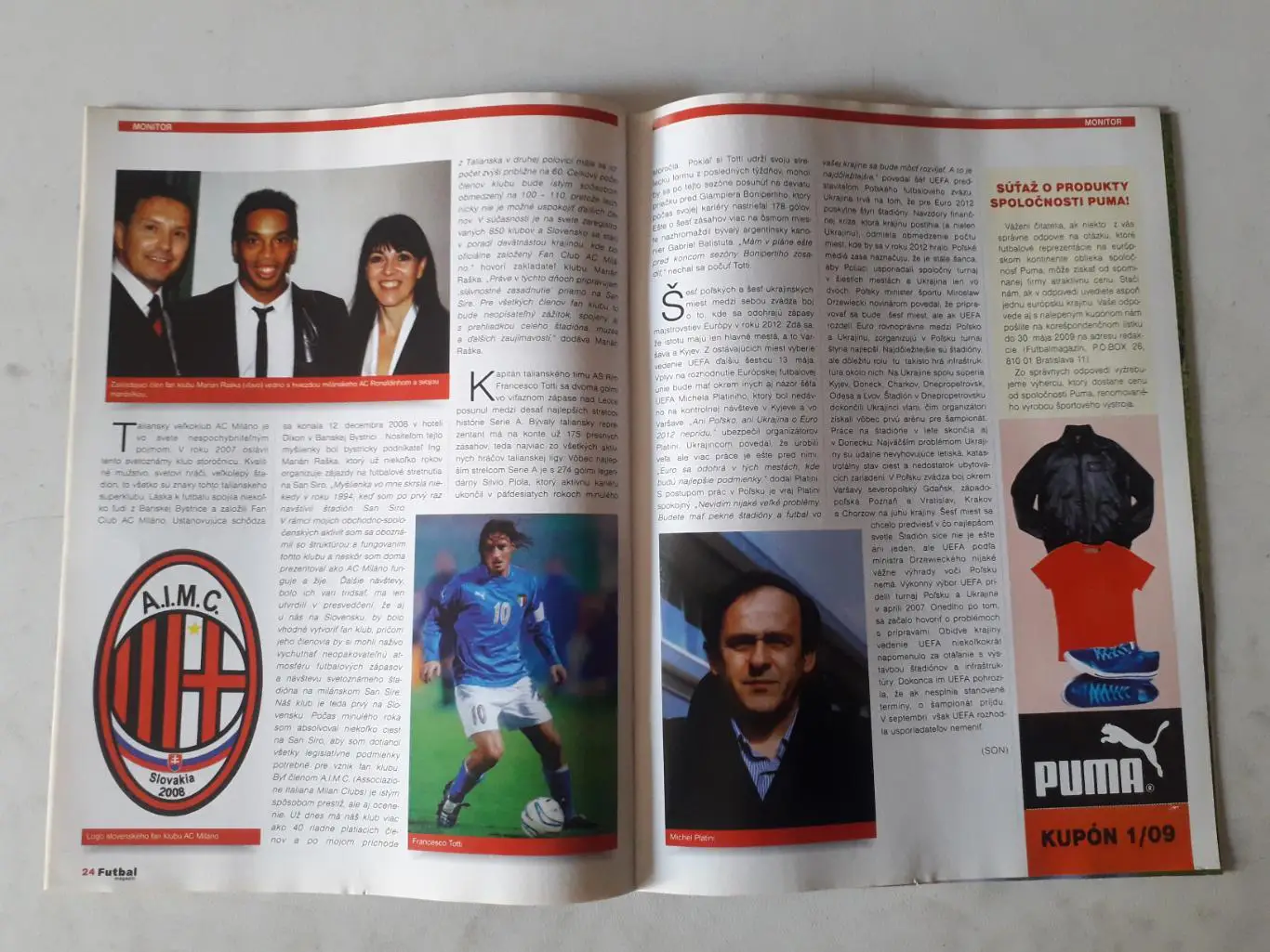 Futbal magazin 5/2009 1