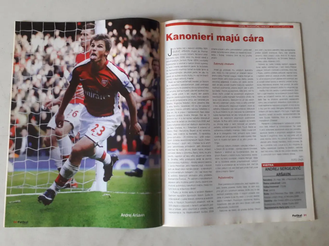 Futbal magazin 5/2009 3