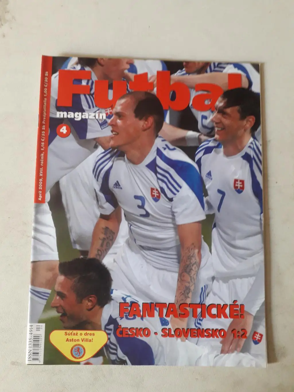 Futbal magazin 4/2009