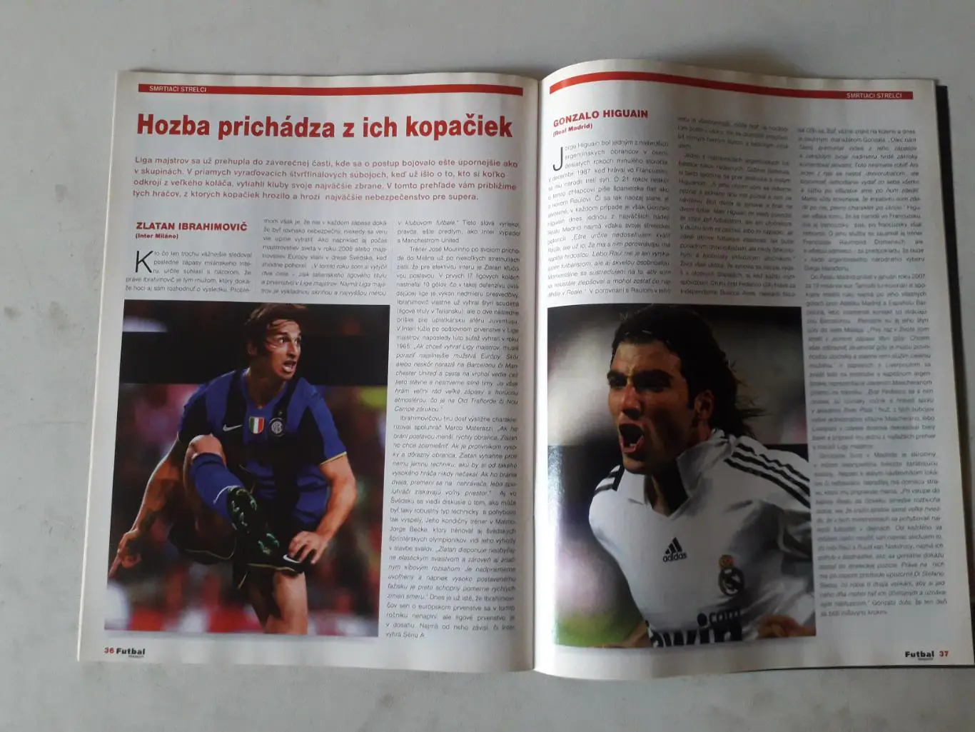 Futbal magazin 4/2009 3
